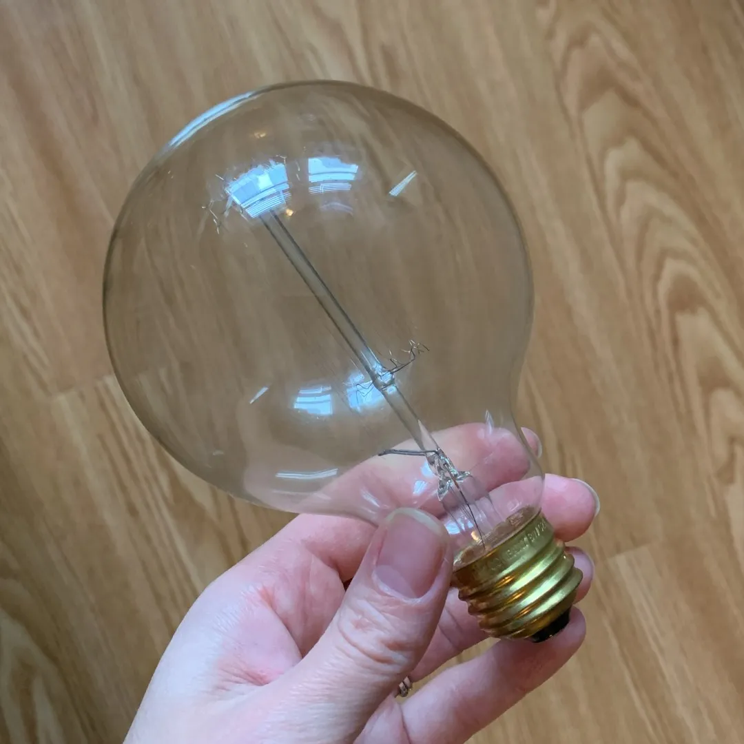 Incandescent Light Bulb photo 1