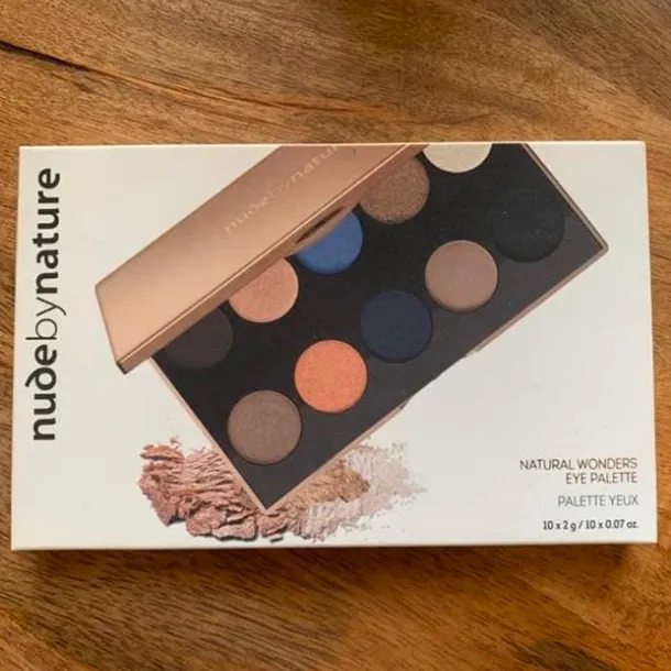 Brand New Nude by Nature Eyeshadow Pallet photo 1