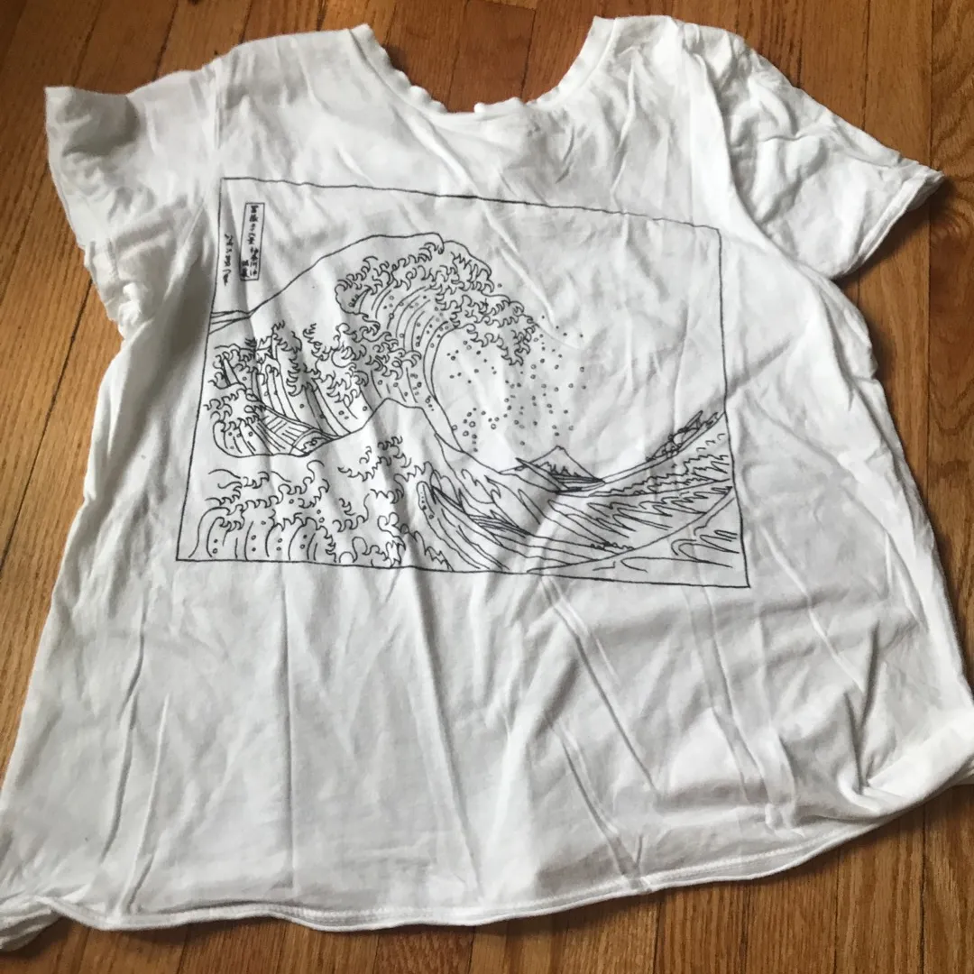 White Urban Outfitters Graphic Tee photo 1