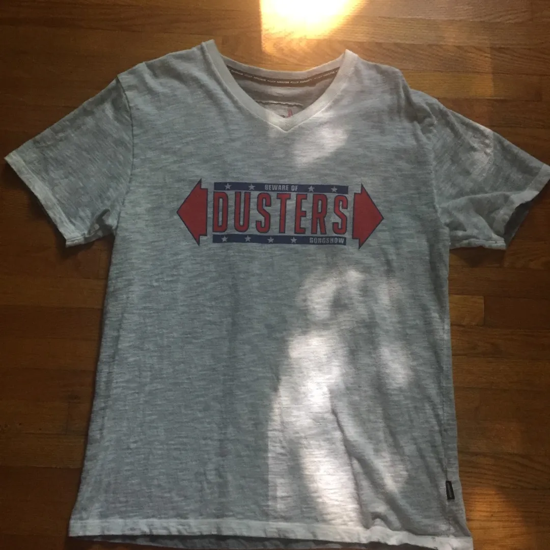 Gongshow Hockey - Beware of Dusters T-shirt photo 1