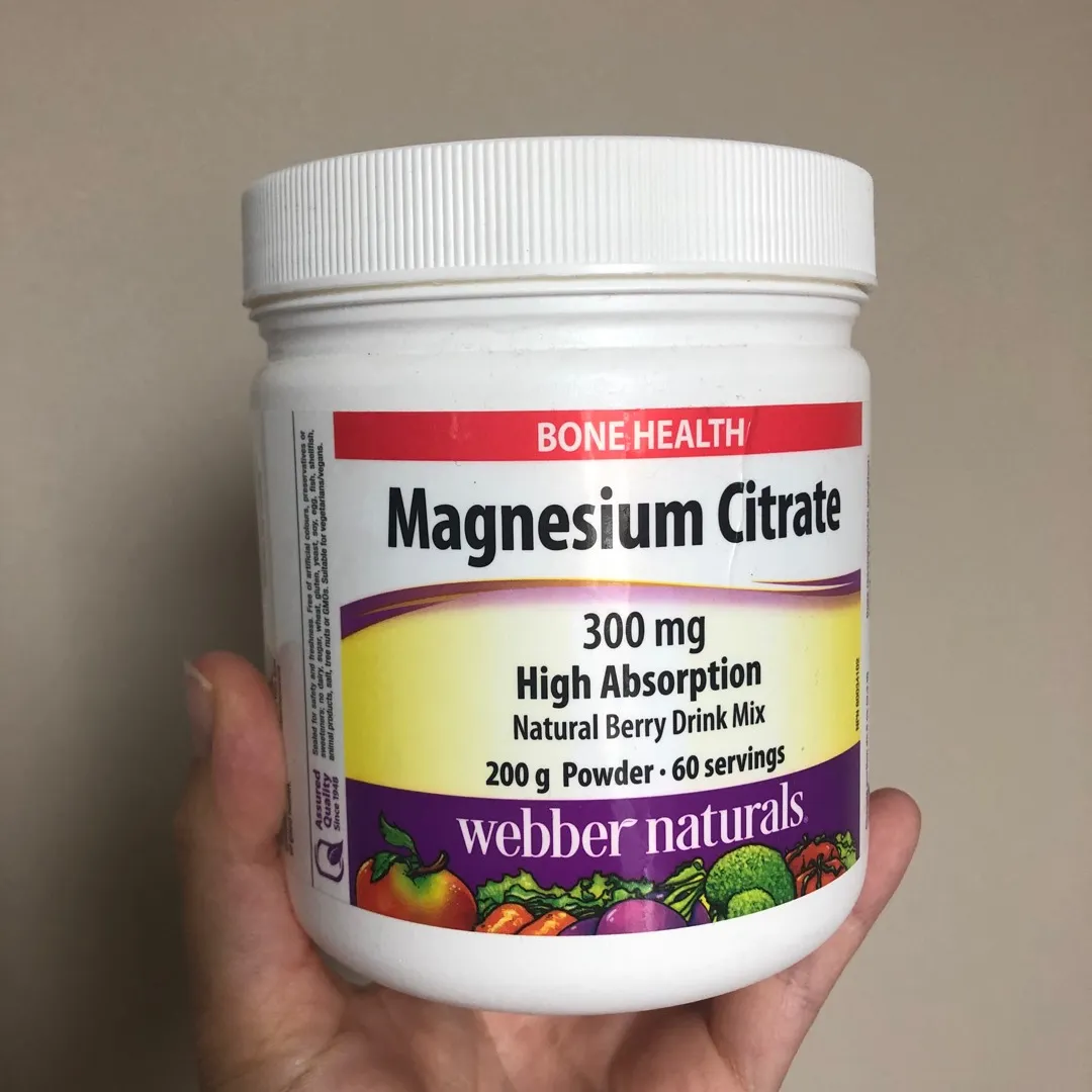 magnesium citrate photo 1