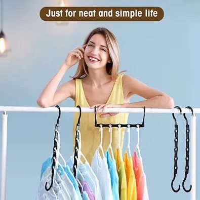 3X Brand New Clothes Hangers Organizers photo 8