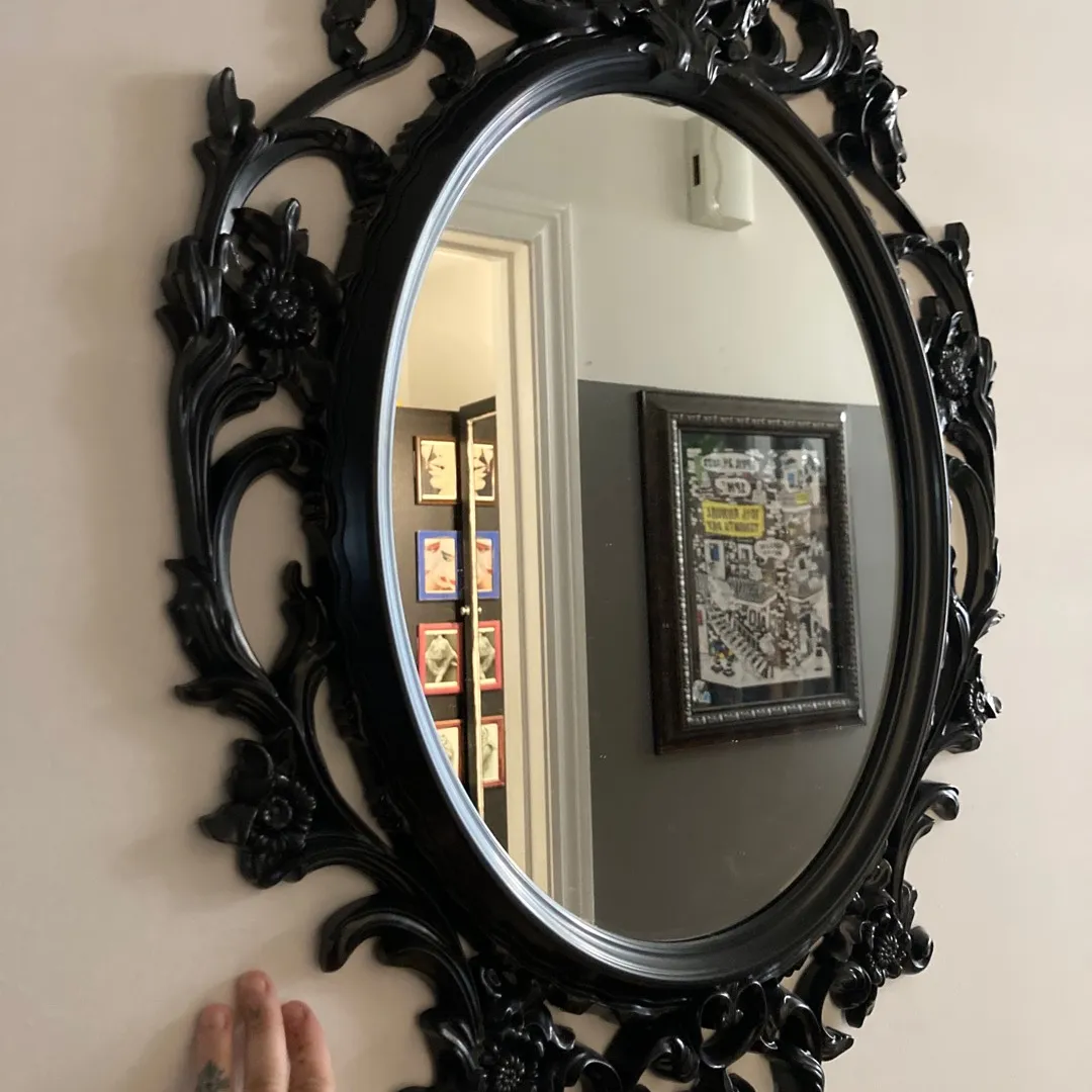 Large Ornate Mirror photo 1