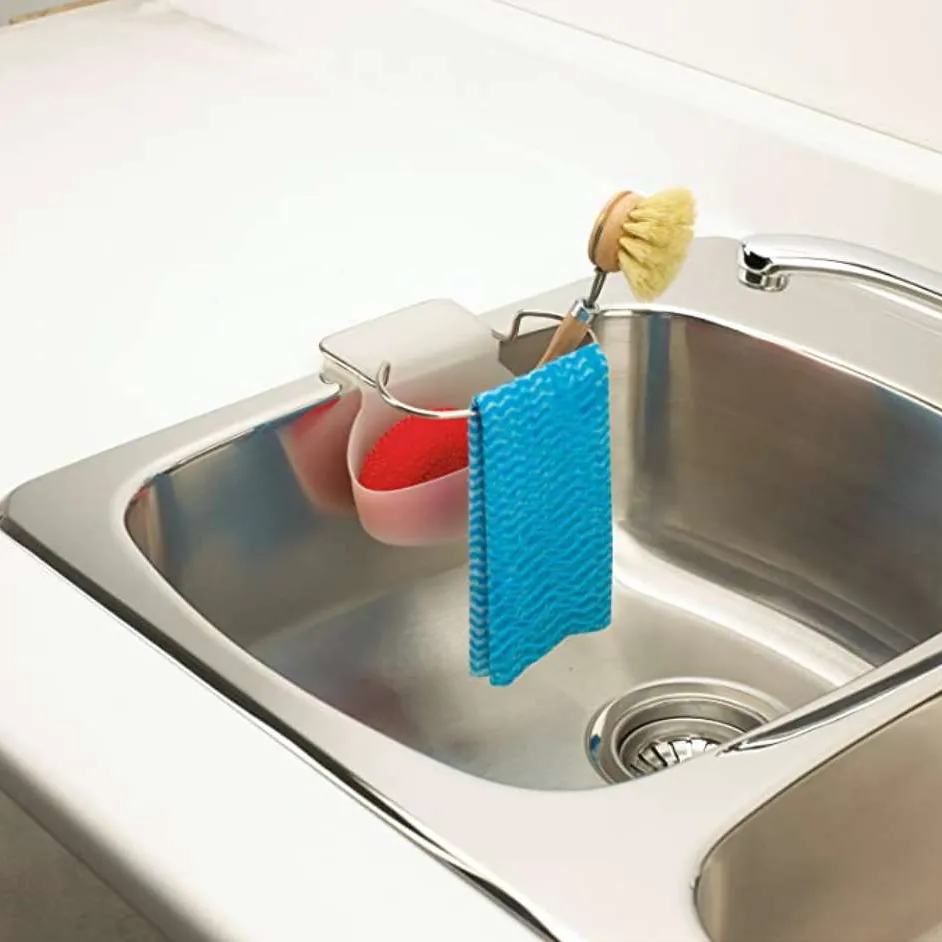 Umbra Sink Caddy with sponge and towel holder photo 1