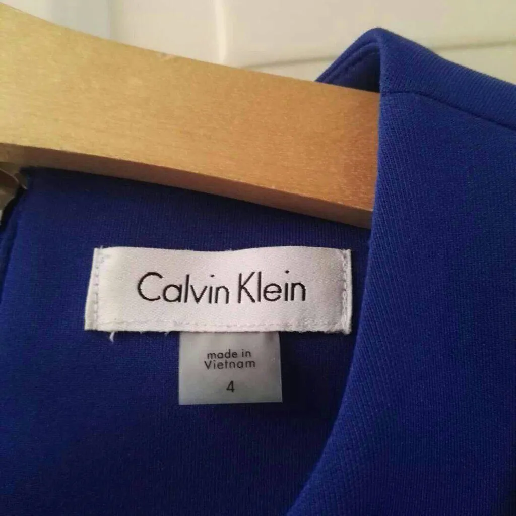 Calvin Klein Scuba Sheath Dress photo 7