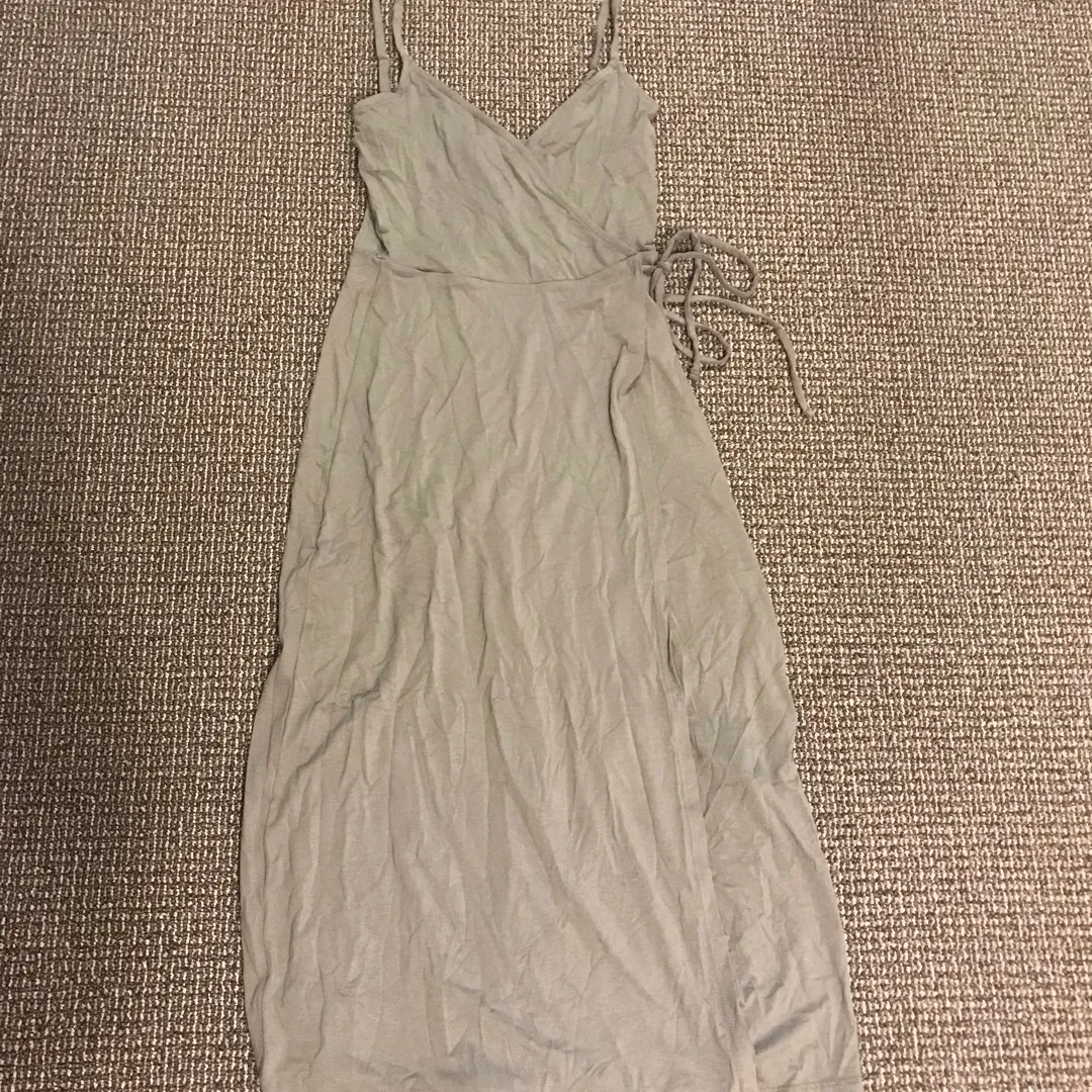 size medium wrap dress NW photo 1