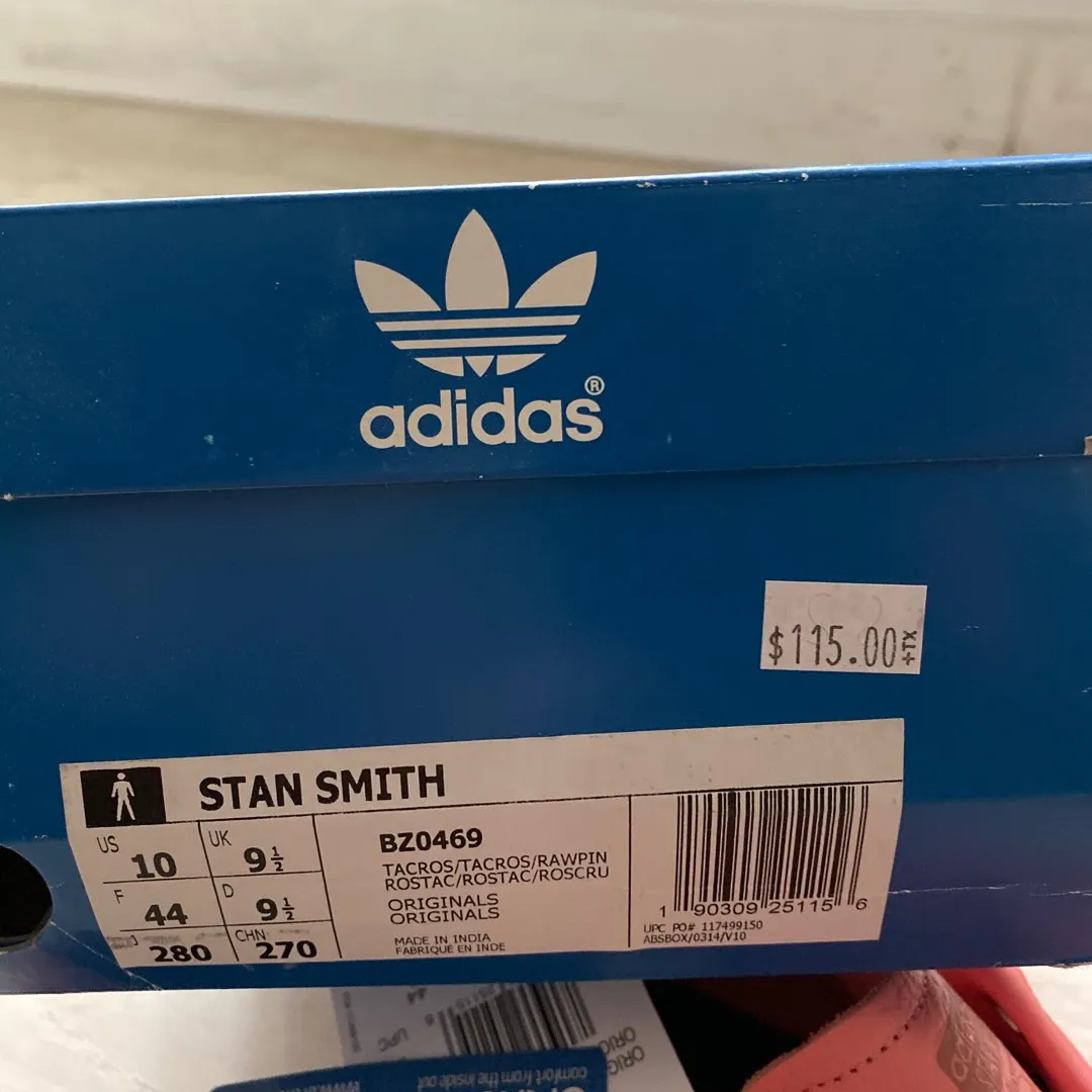 Adidas Stan Smith (Pharrell Collab) photo 6