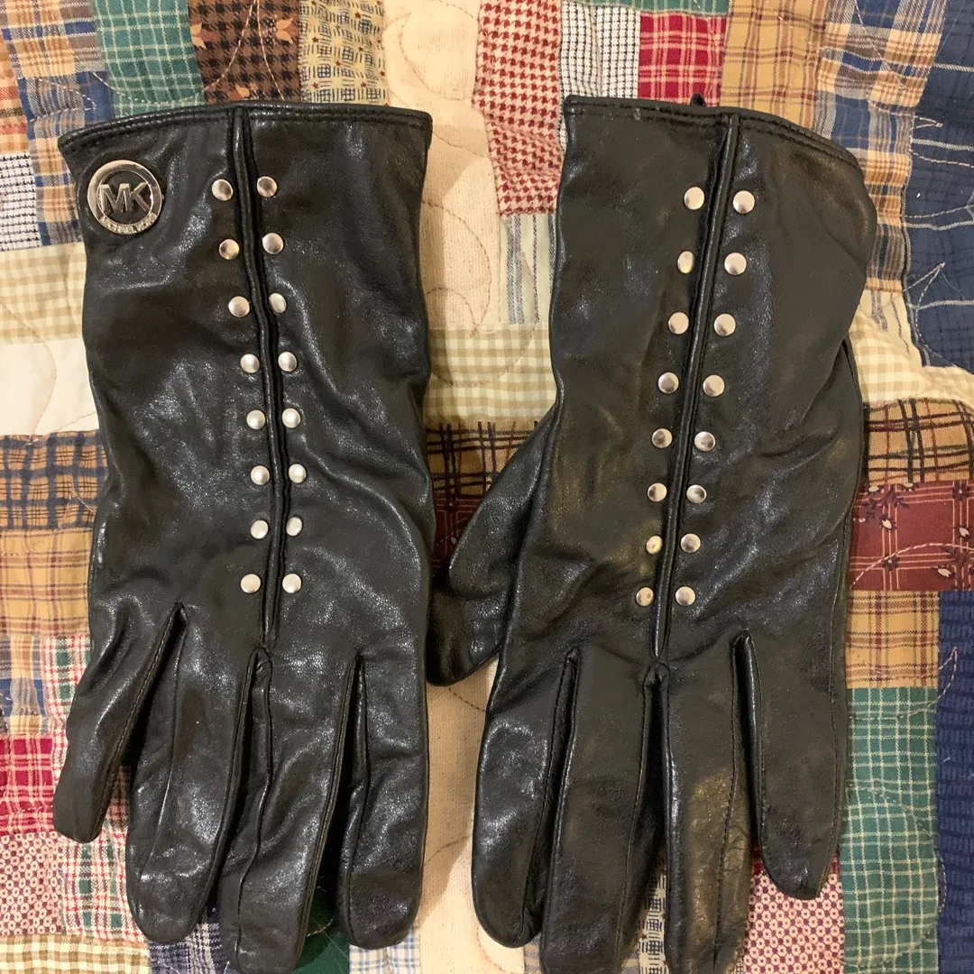 MK Leather Gloves photo 1