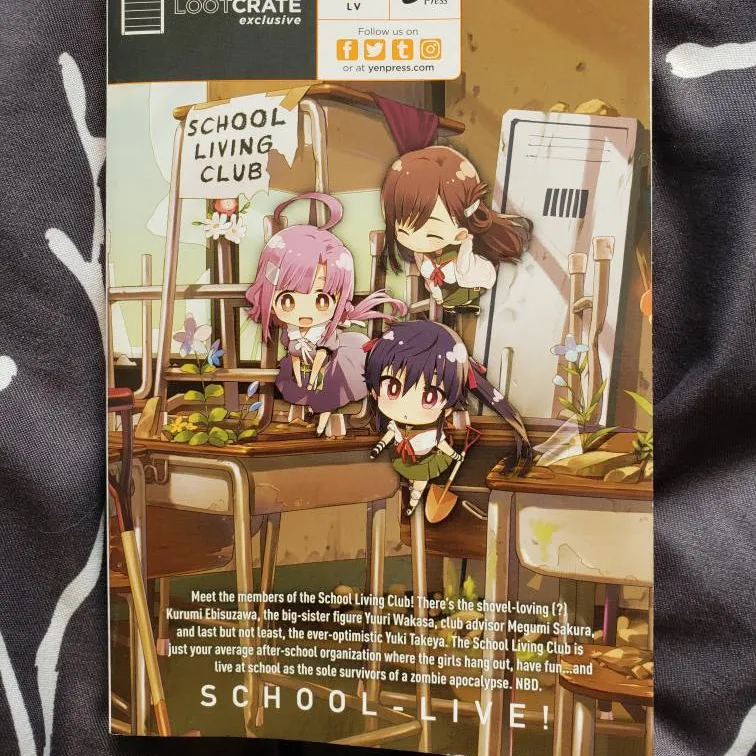 School Live! Manga photo 3