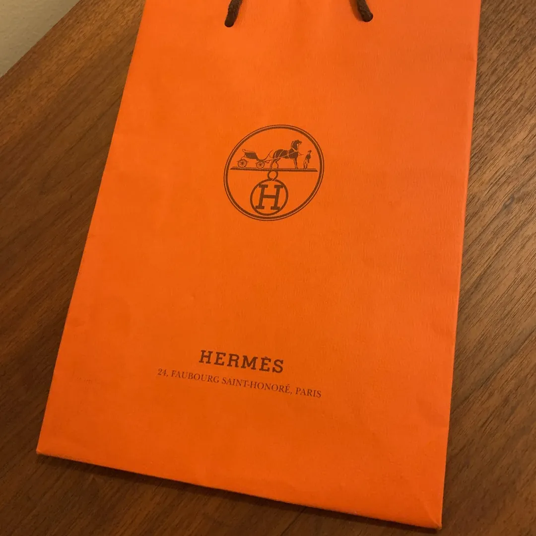 Hermes Paper Bag photo 1