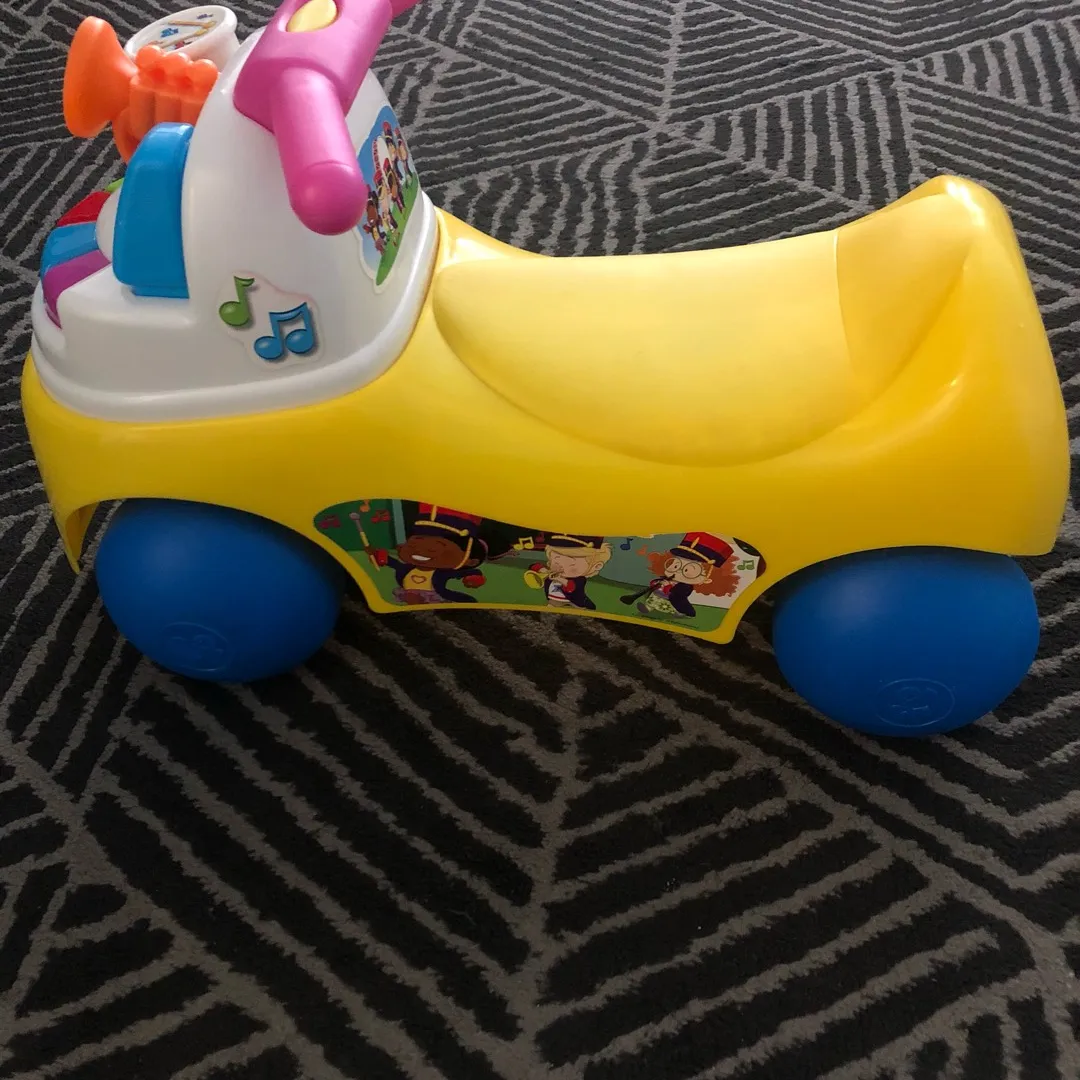 Fisher Price Musical Scooter photo 5