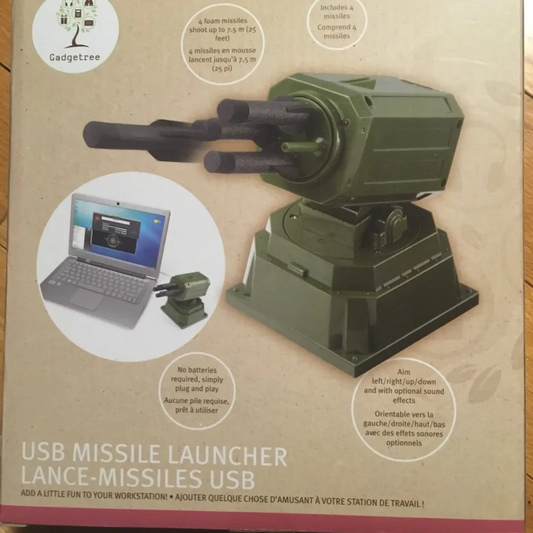 USB missile launcher photo 1
