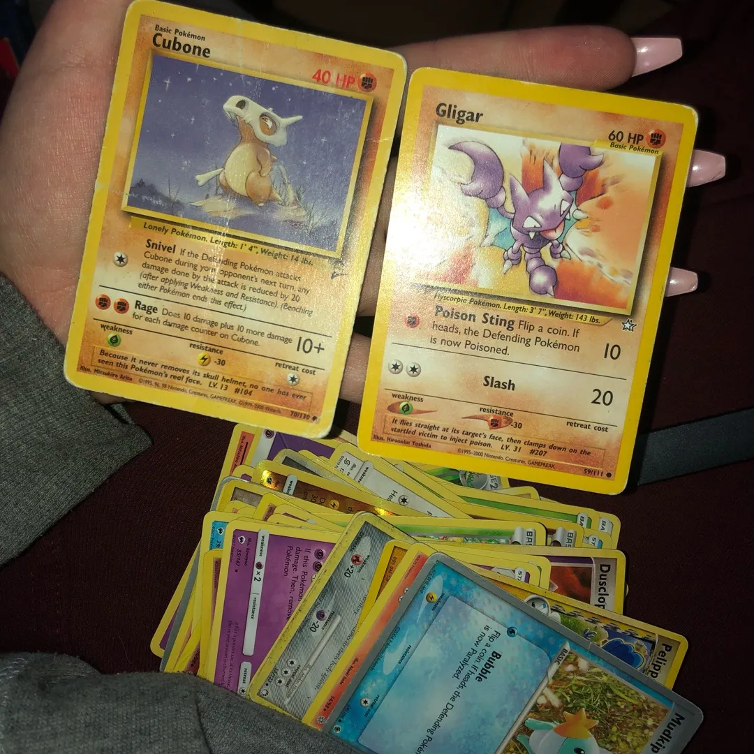 1995-2000 Pokémon Cards photo 1