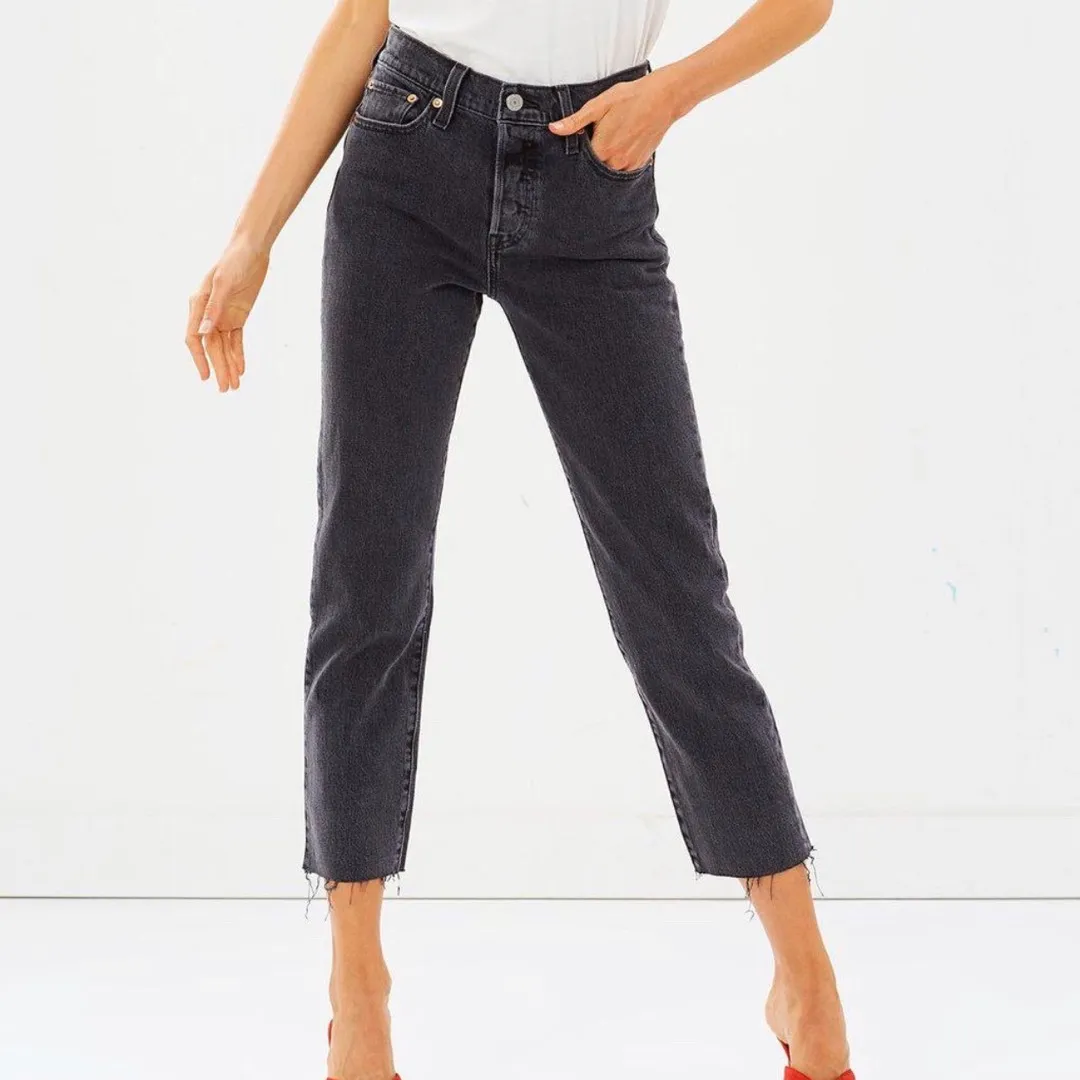 Levi’s Wedgie Straight Jeans photo 4
