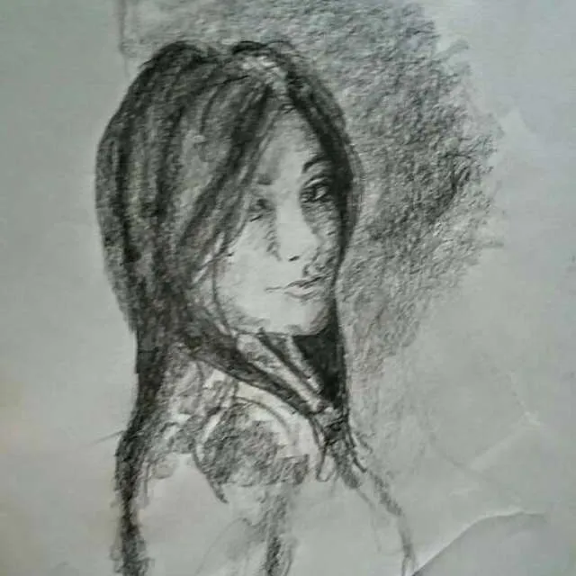 Portrait  Pencil Drawing photo 4