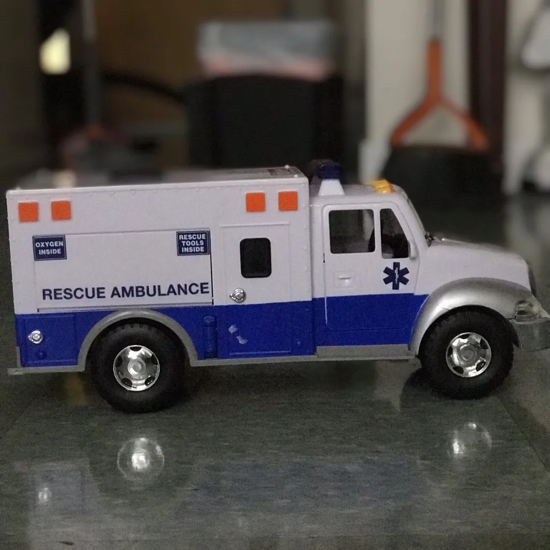 Ambulance Toy photo 1
