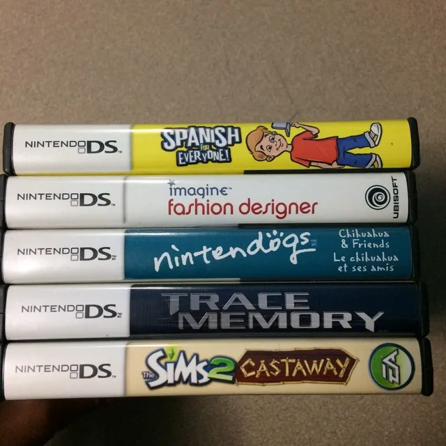 Nintendo DS games photo 1