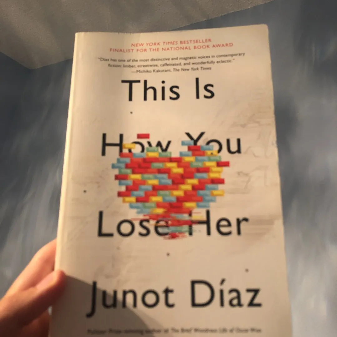 This is How You Lose Her by Junot Diaz photo 1