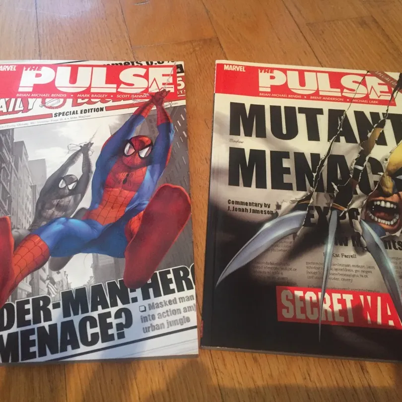 The Pulse Vol 1+2 Graphic Novel photo 1