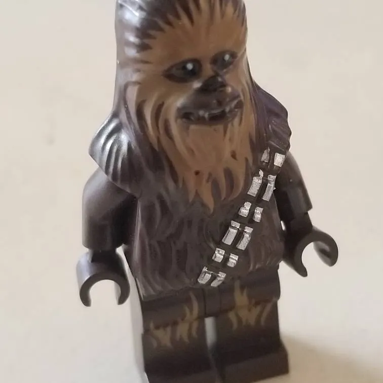 Lego Star Wars Minifig Chewbacca photo 1