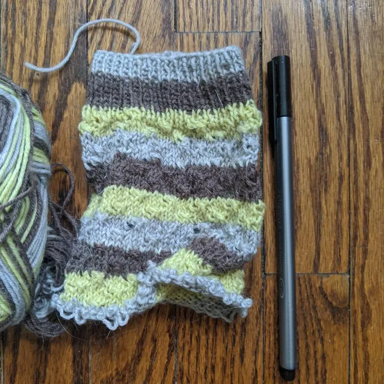 Striping Sock Yarn photo 3