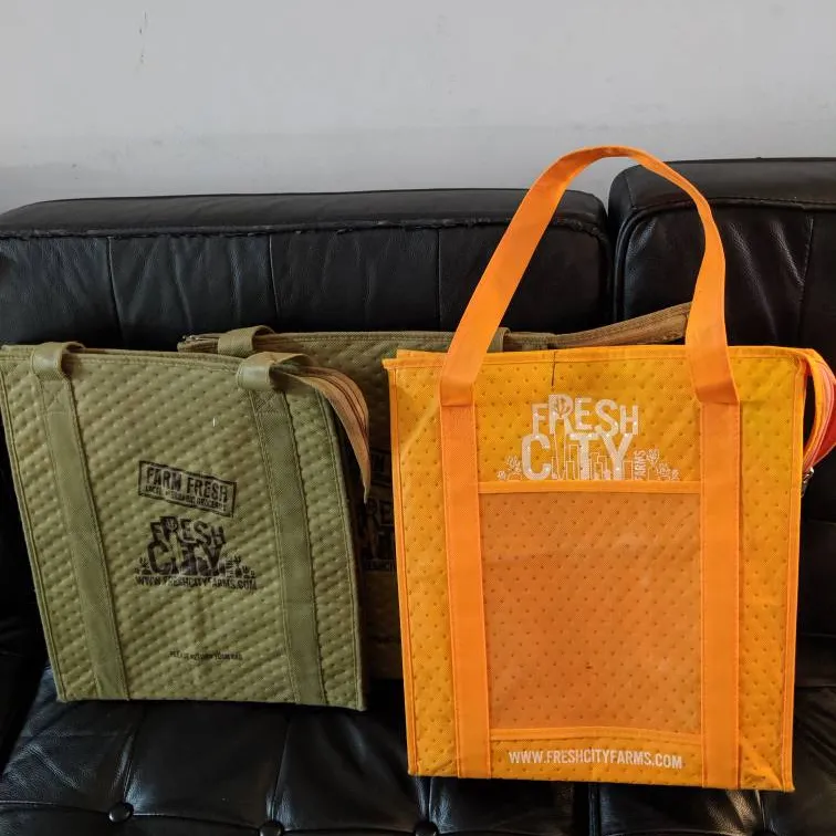 Fresh City Insulated Produce Bag X 3 photo 1