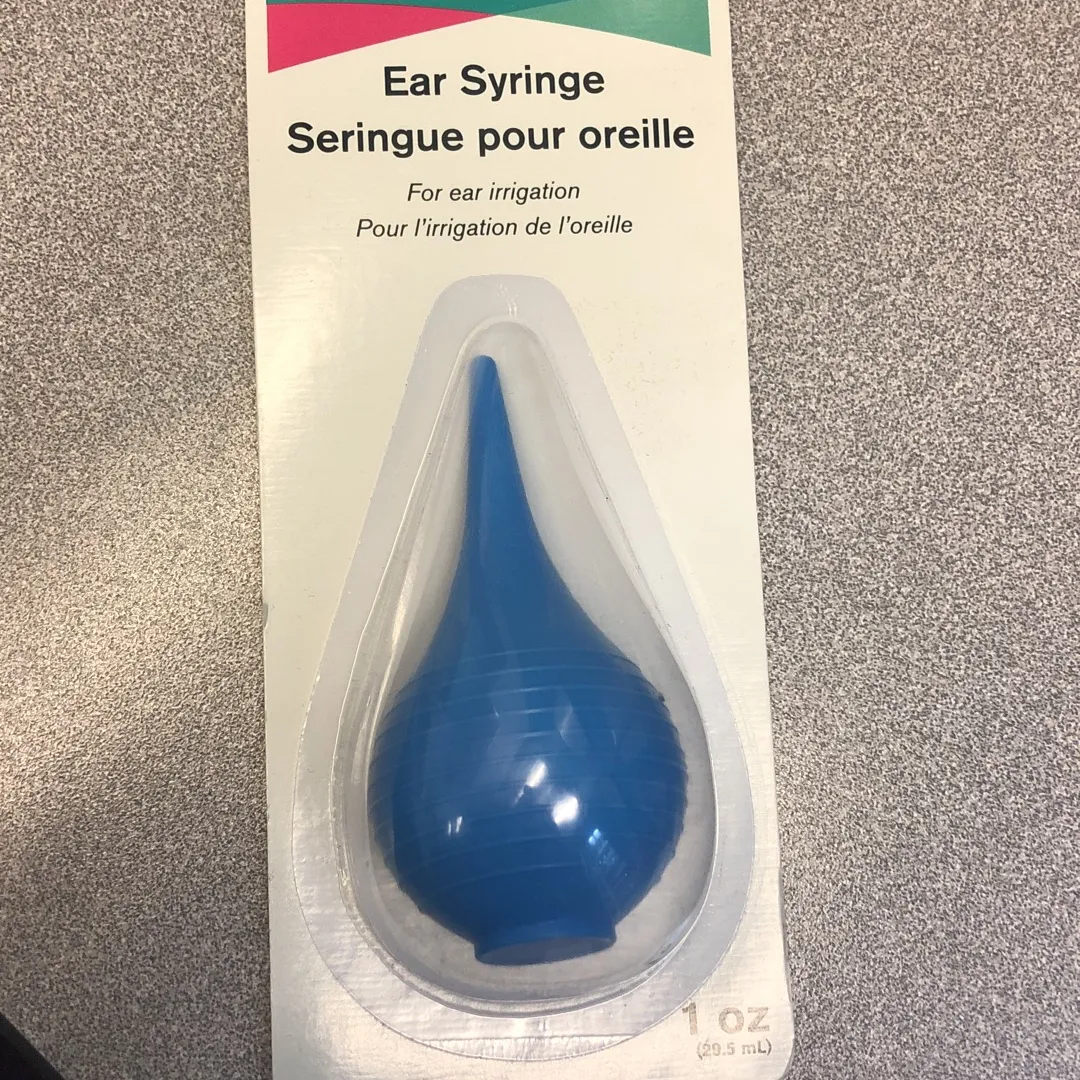 BNIP Rexall Ear Syringe photo 1