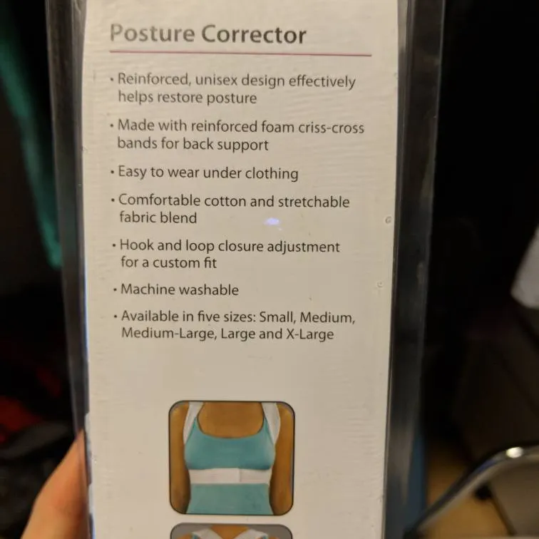 Size Medium Posture Corrector New In Box photo 1