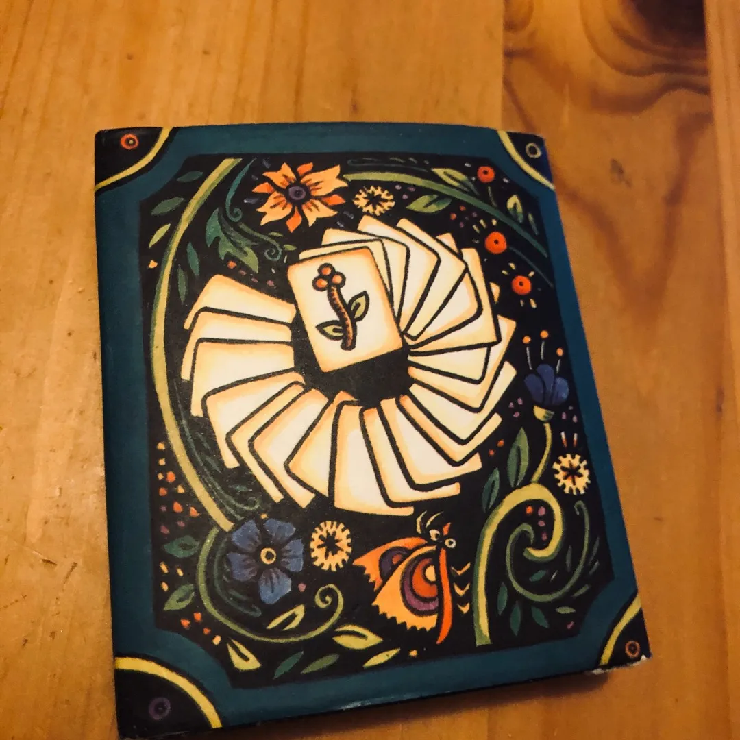 Mini Tarot Book And Card Deck photo 3