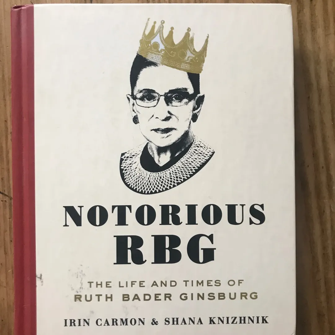 Notorious RBG Book photo 1