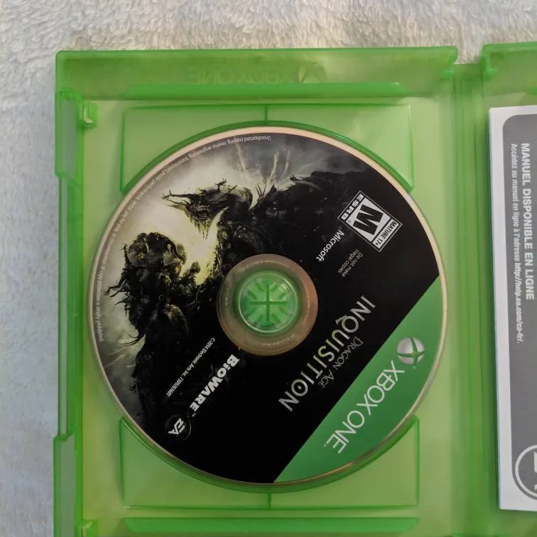 Dragon Age Xbox One Game photo 3