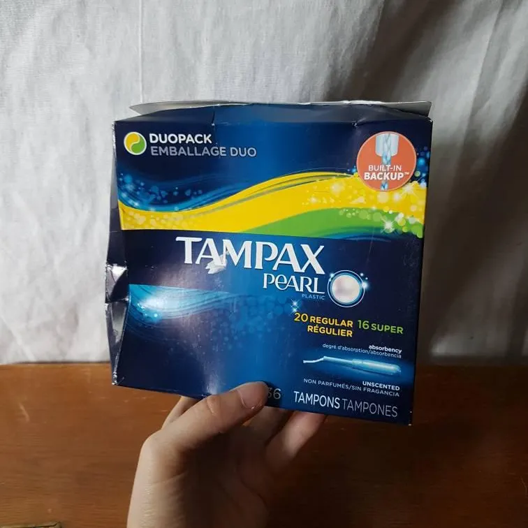 Full size tampons photo 1