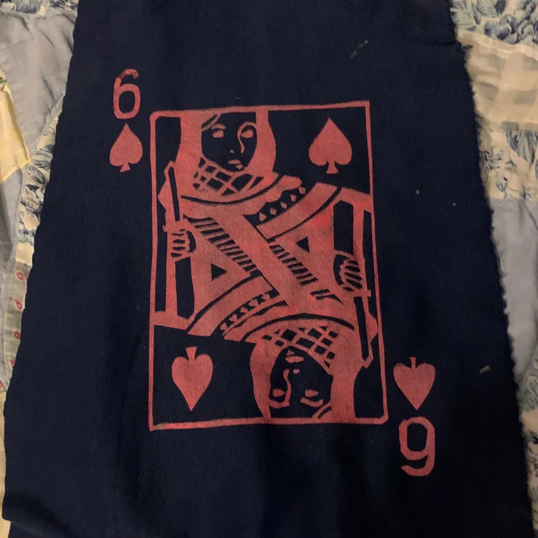 Playing Card Backpatch photo 1