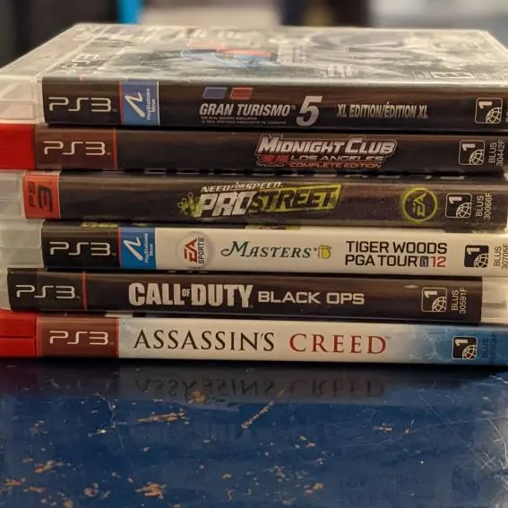 PS3 games photo 1