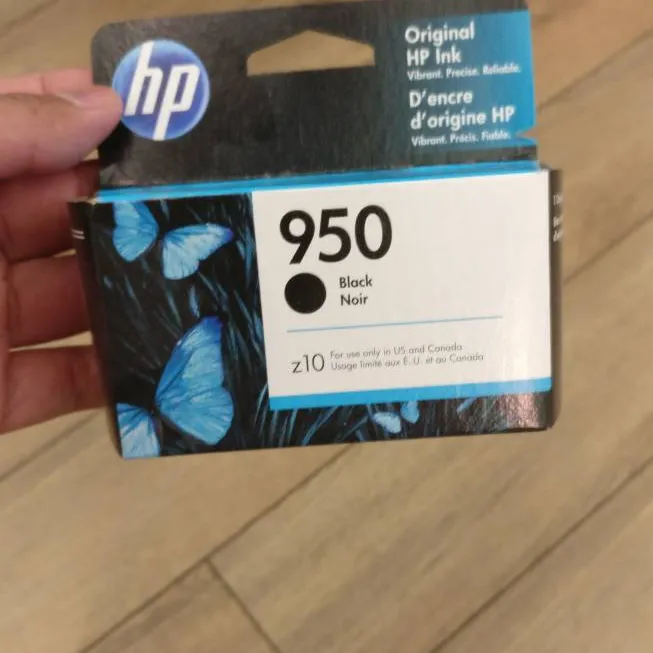 HP Office Jet Ink Black 950 photo 1