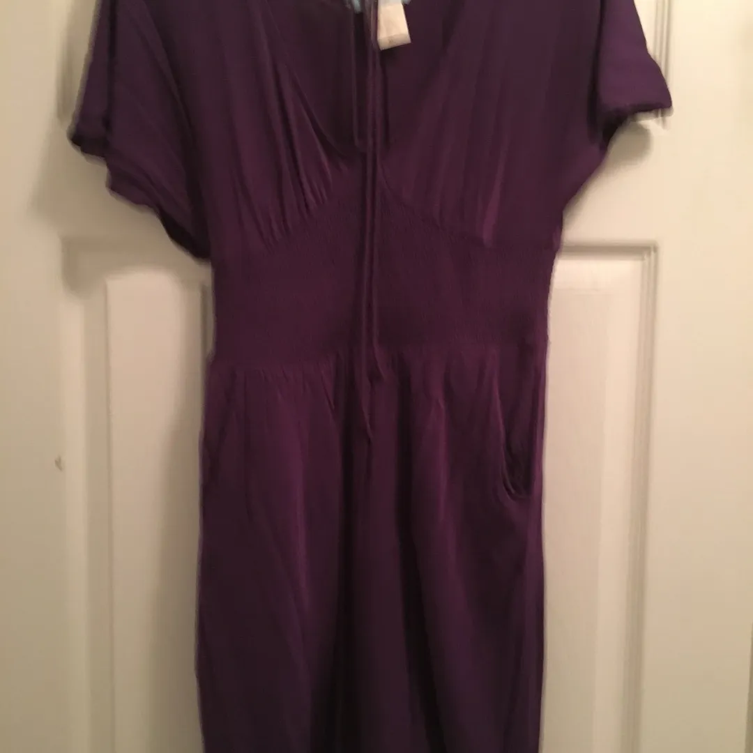 Marciano Purple Dress Size S photo 1