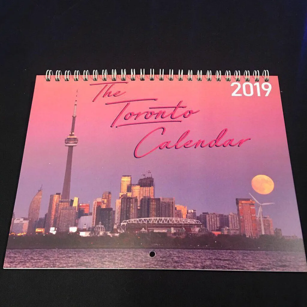 Real Toronto 2019 Calendar (Misprint) photo 1