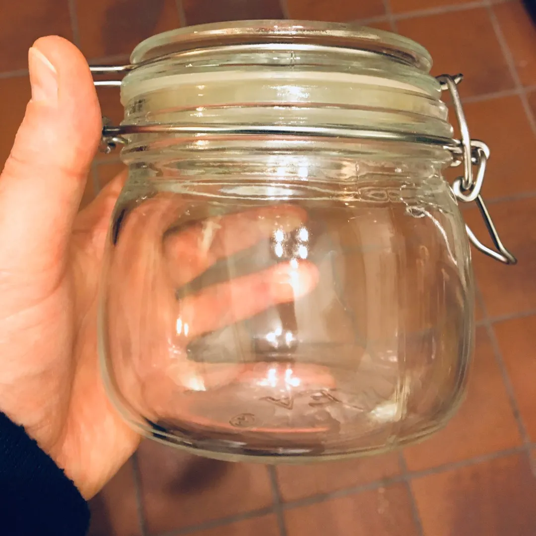 Ikea  glass jars photo 3