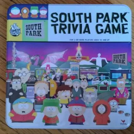 South Park Trivia Game BNIB photo 1