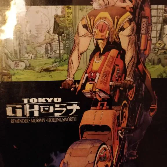 Tokyo Ghost Issues #1-10 (Complete) photo 1