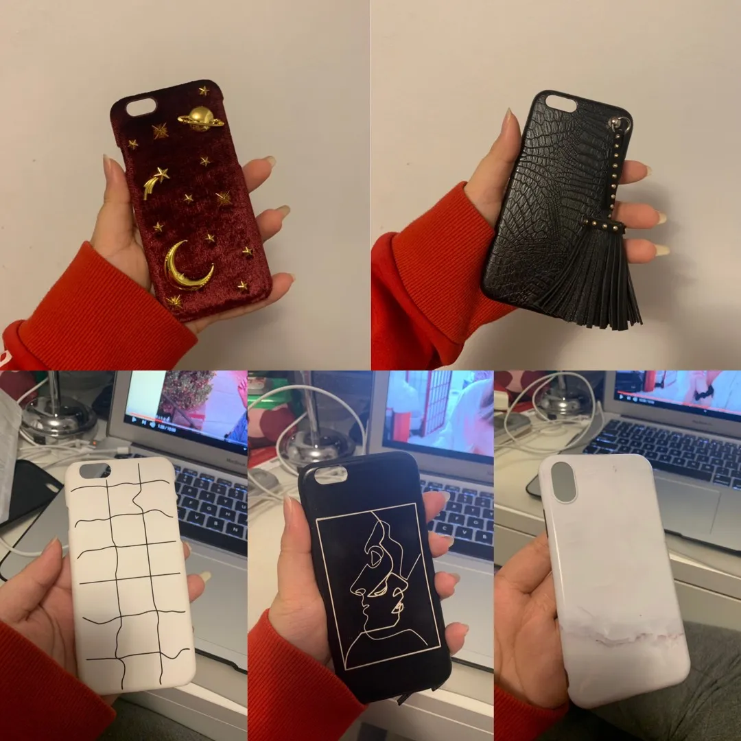 iphone 6/6S/X/Xs cases photo 1