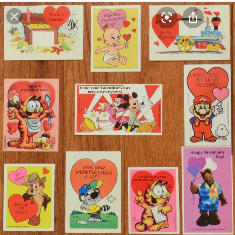 ISO elementary School Valentine’s Cards photo 1