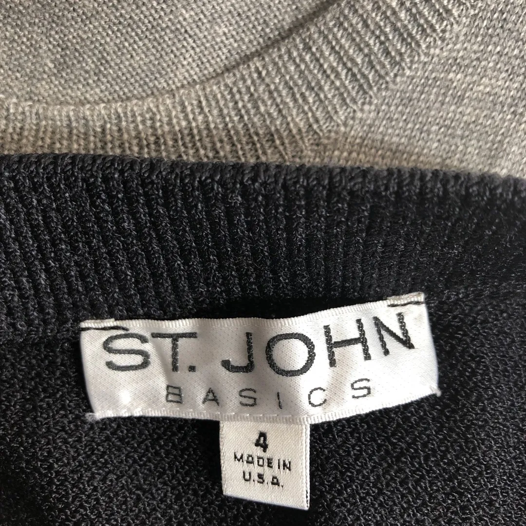 St John Knit Skirt photo 3