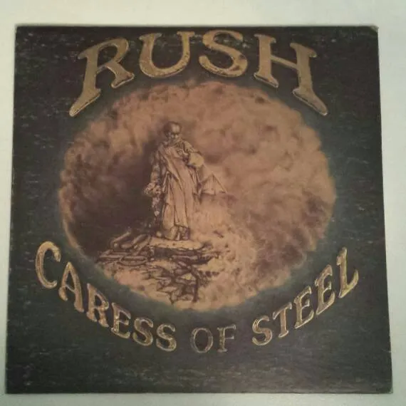 Rush Caress Of Steel Vinyl photo 1