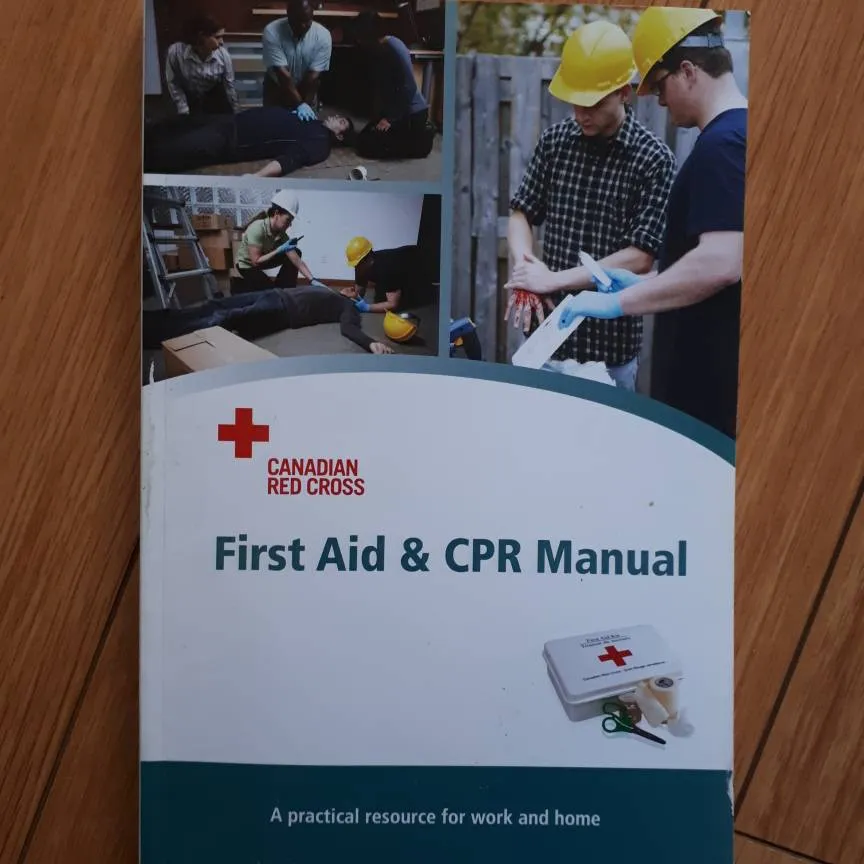 First Aid & CPR Manual photo 1