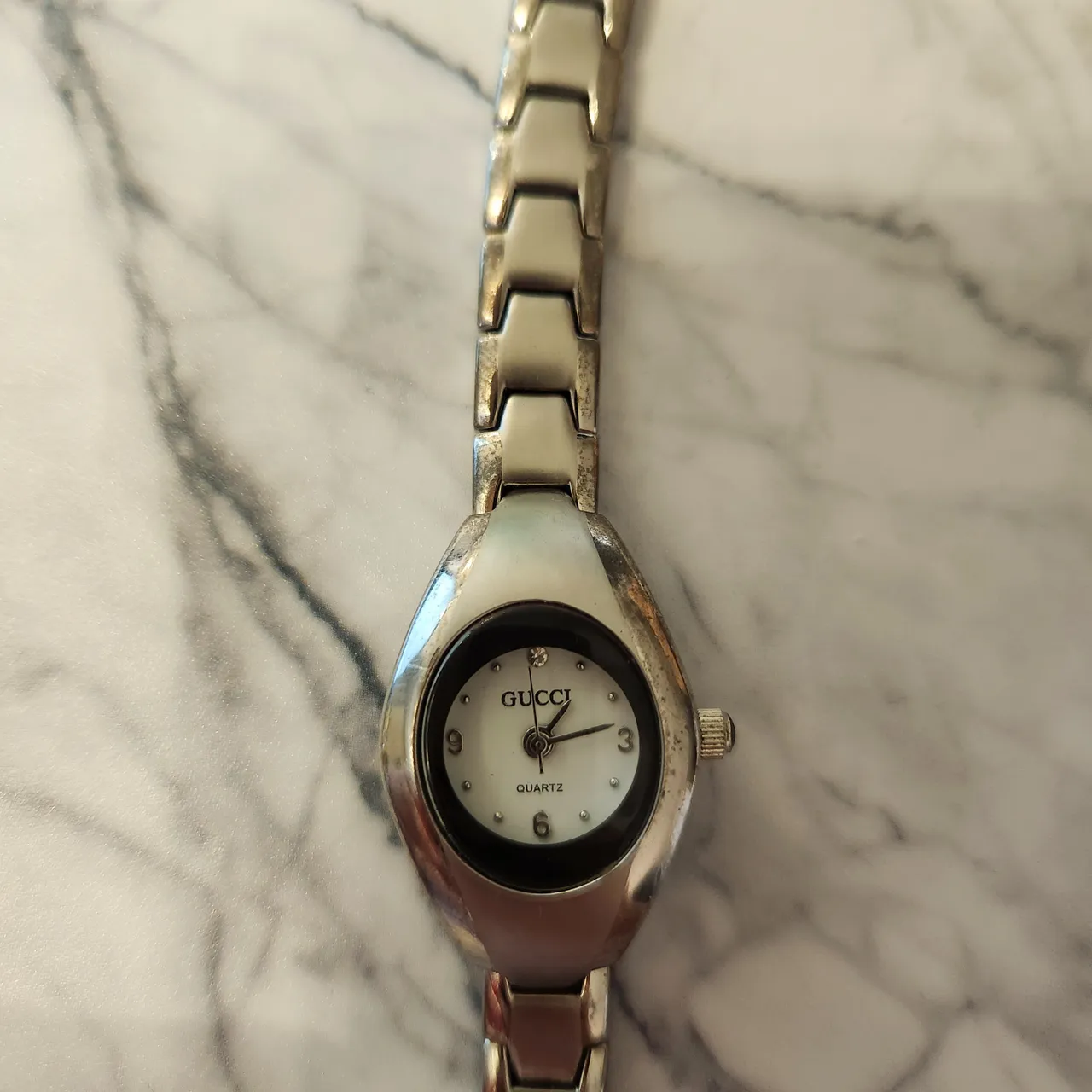 Vintage Gucci Watch (Small Wrist) (Needs Battery) photo 1