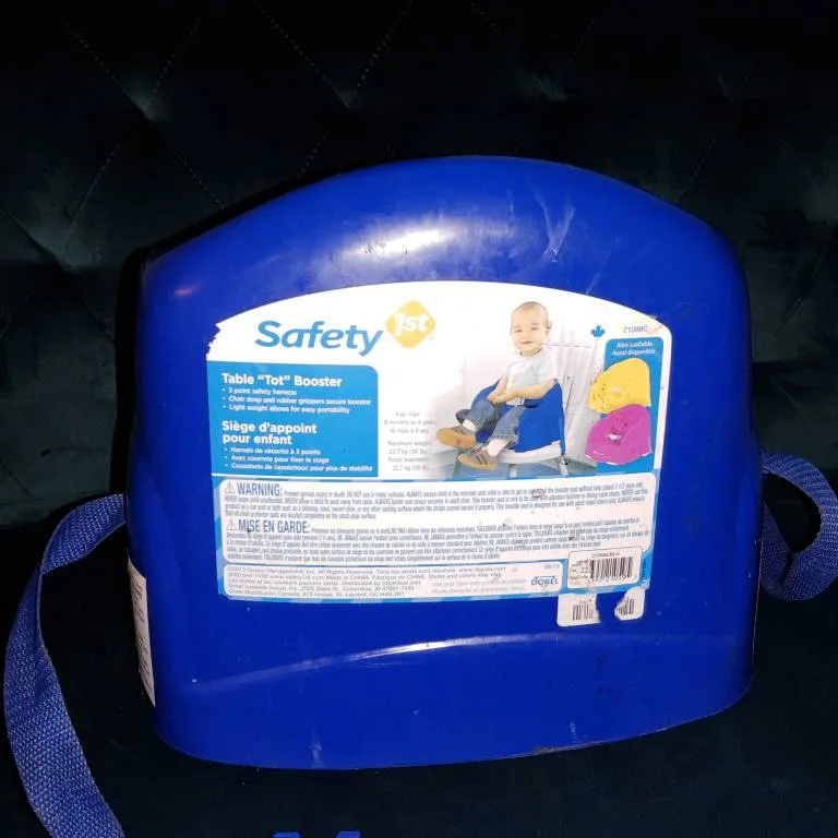 Safety 1st Table Tot Booster photo 1