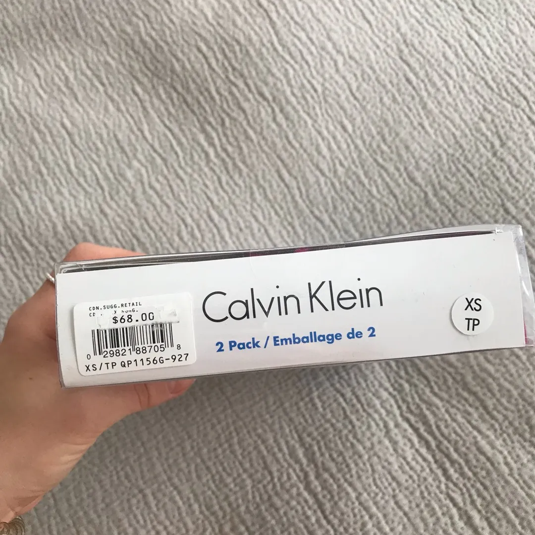XS Calvin Klein Bralettes photo 4
