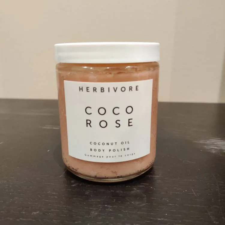 Herbivore Coco Rose Coconut Oil Body Polish photo 3