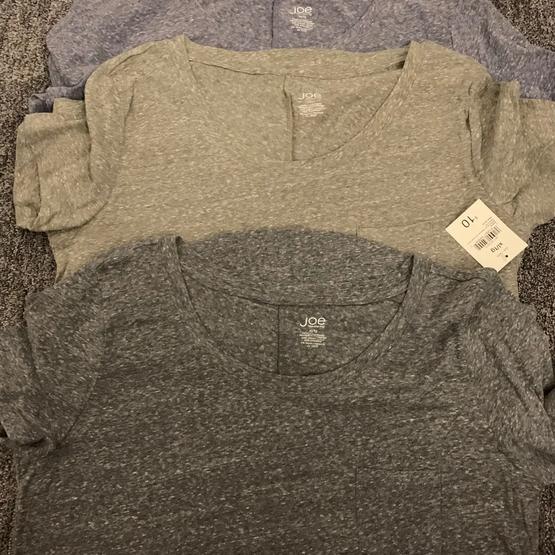 Women’s Joe Fresh Soft Pocket T-Shirts - XL photo 1